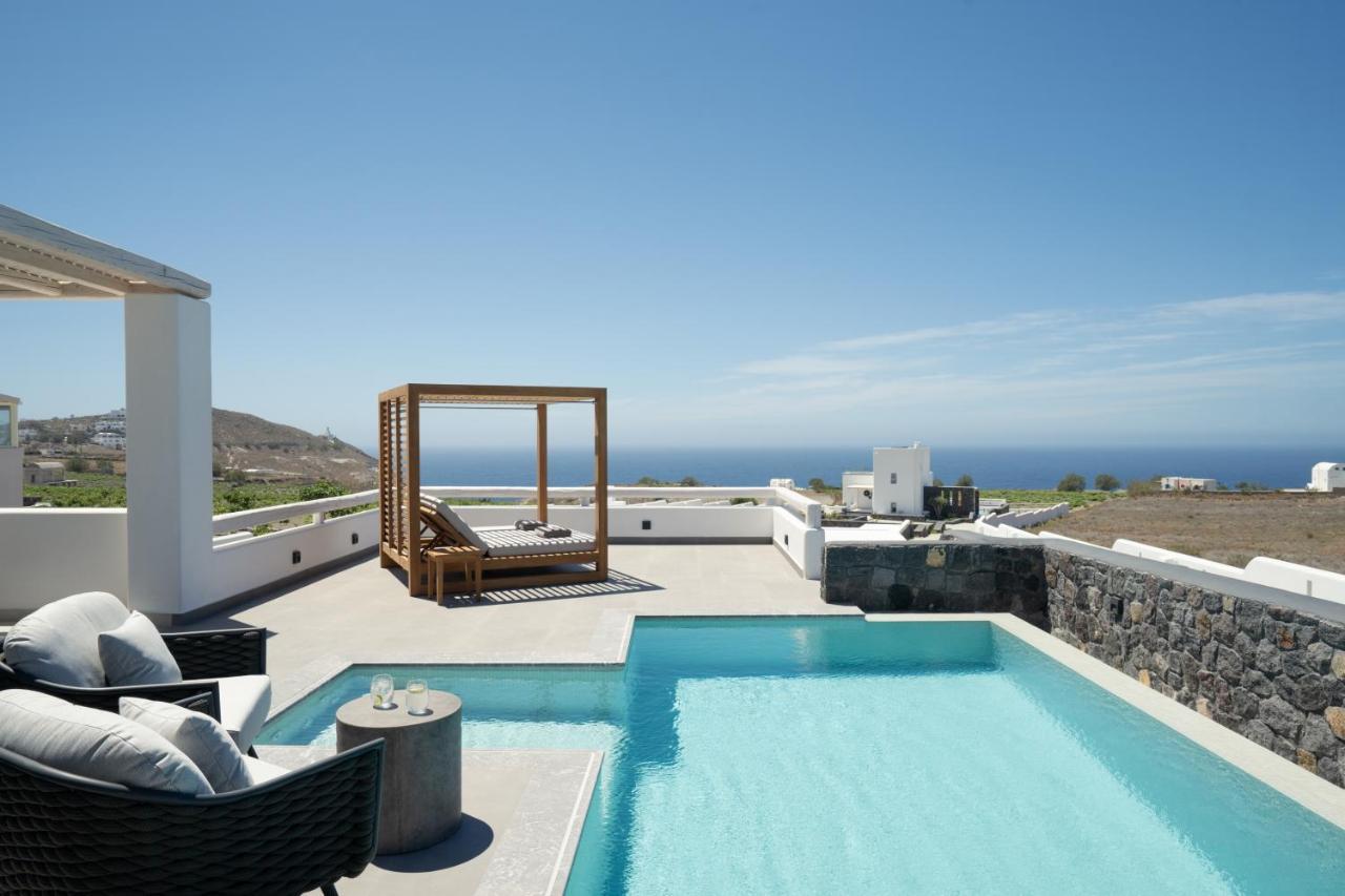 La Ponta Villas & Suites Akrotírion Eksteriør billede