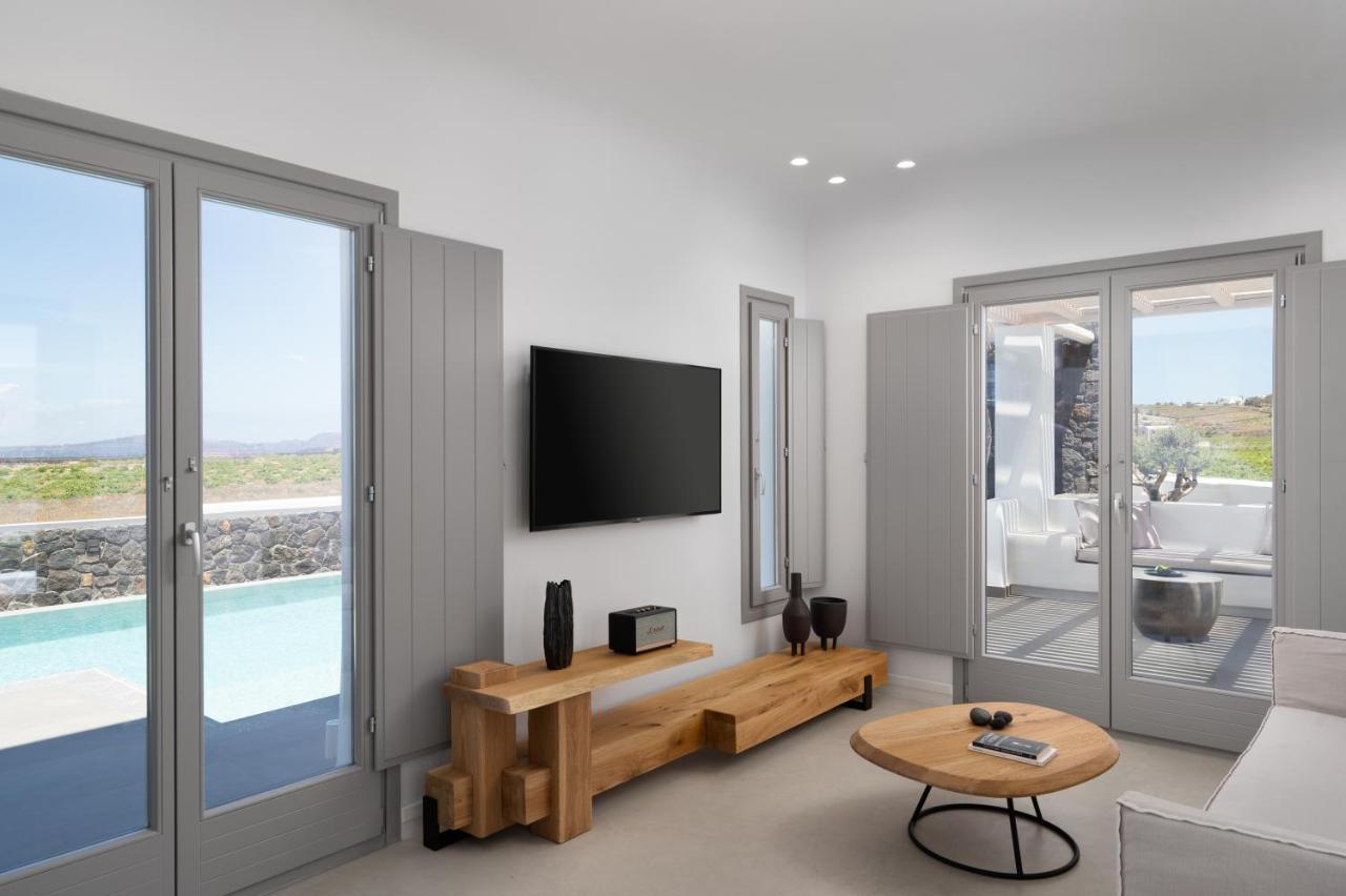 La Ponta Villas & Suites Akrotírion Eksteriør billede