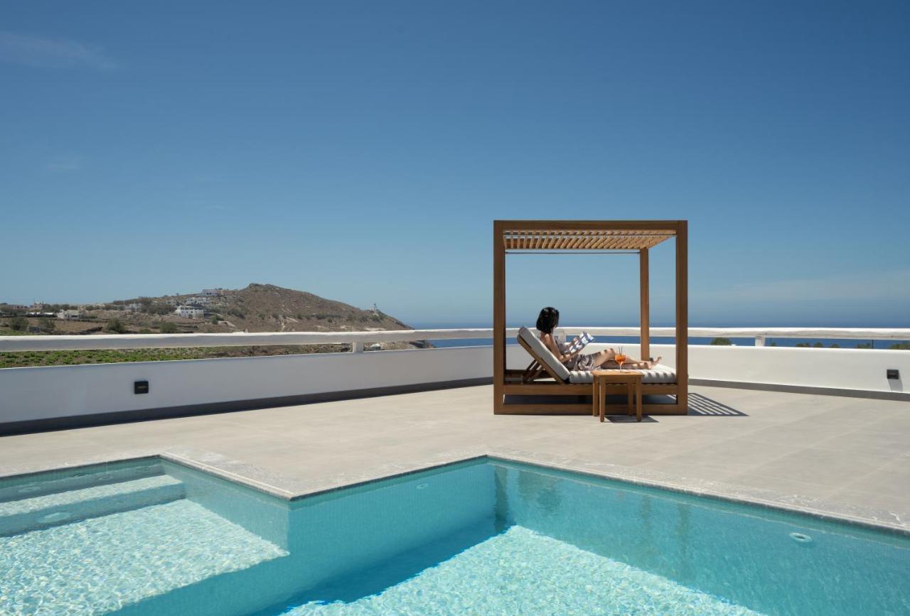 La Ponta Villas & Suites Akrotírion Eksteriør billede