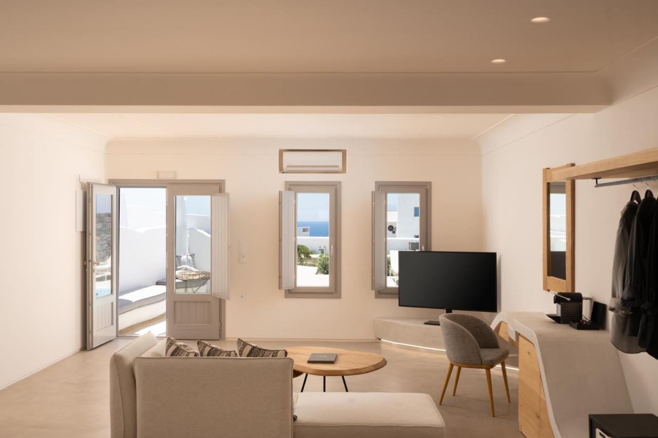 La Ponta Villas & Suites Akrotírion Eksteriør billede