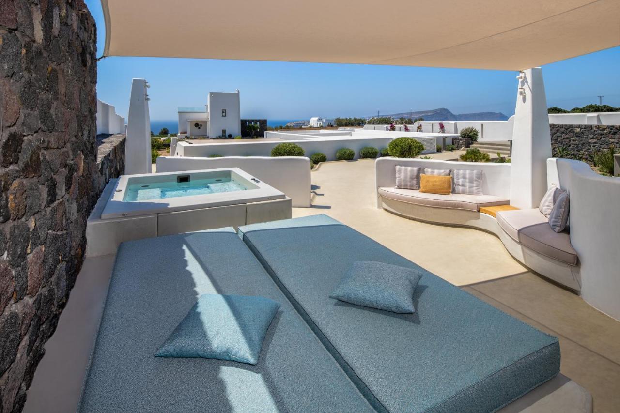 La Ponta Villas & Suites Akrotírion Eksteriør billede