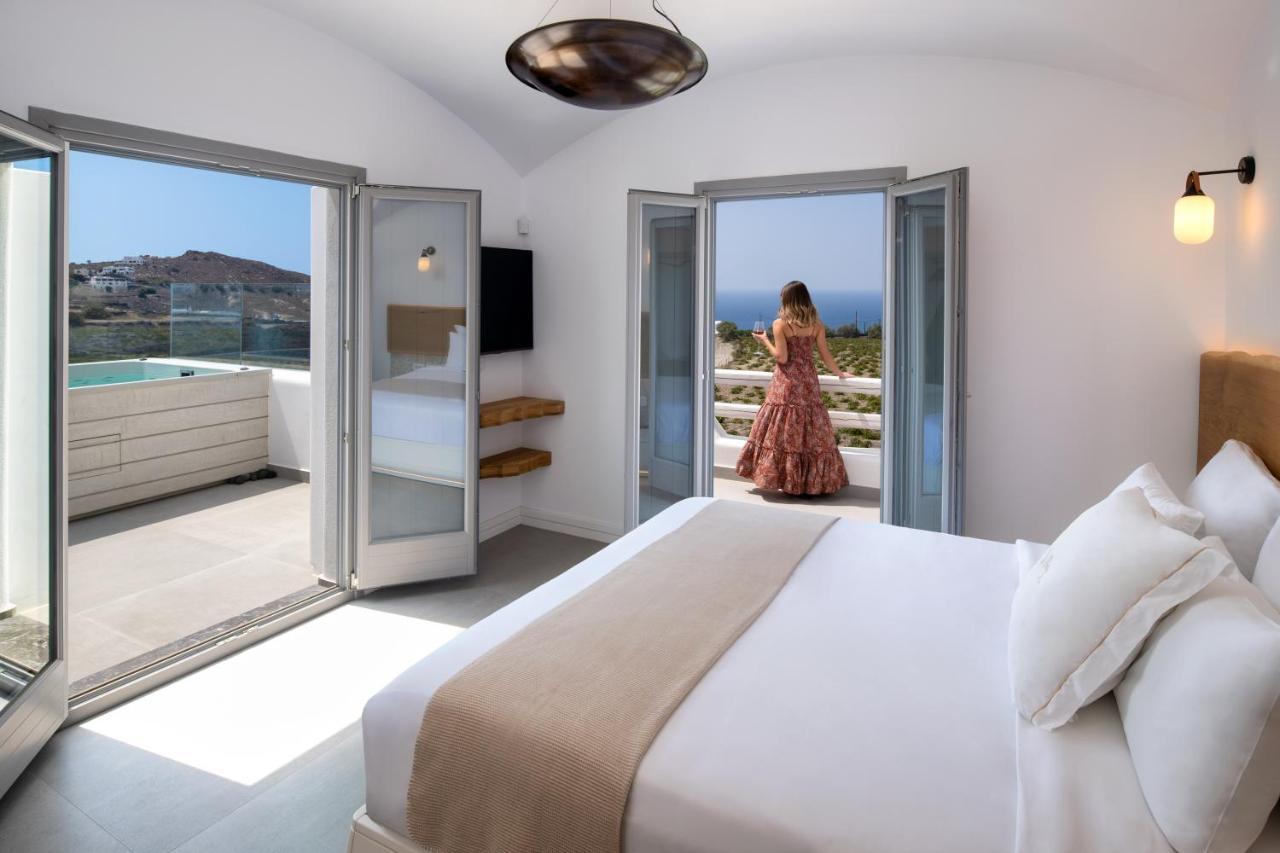 La Ponta Villas & Suites Akrotírion Eksteriør billede