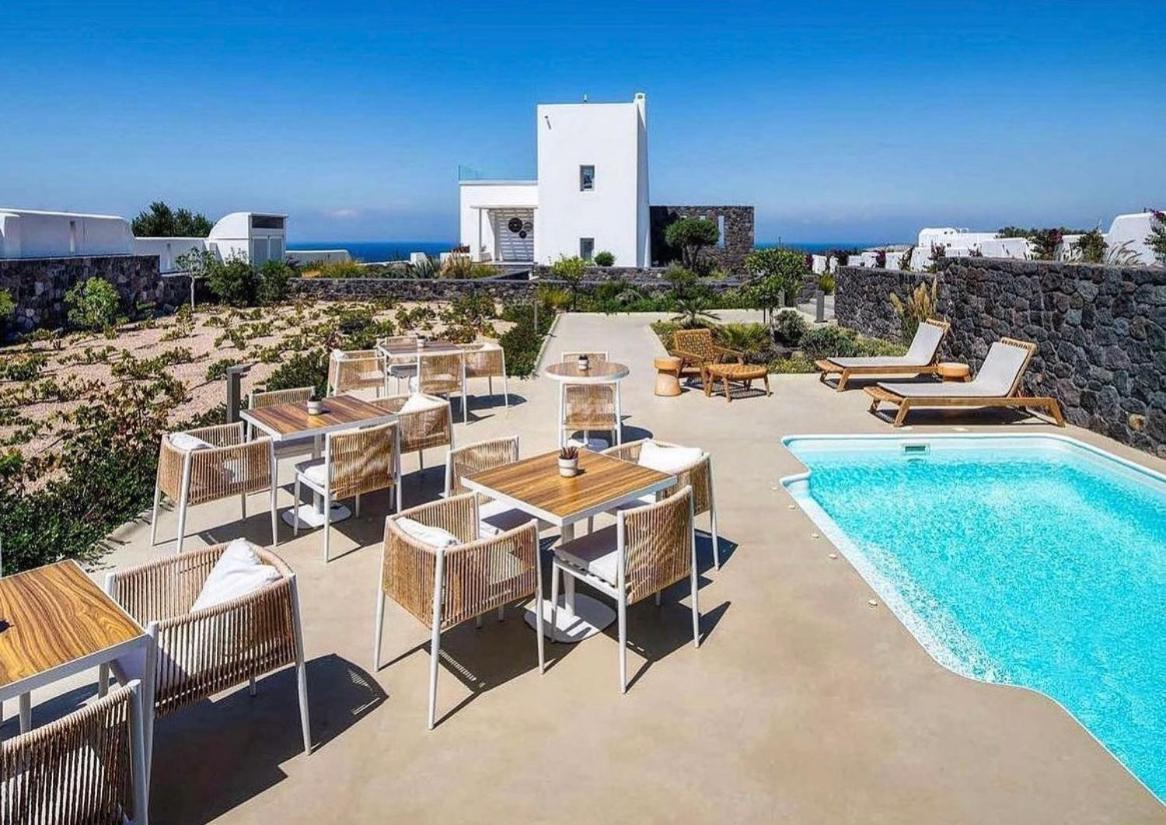 La Ponta Villas & Suites Akrotírion Eksteriør billede